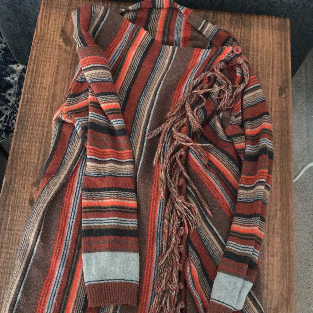 Wrap poncho